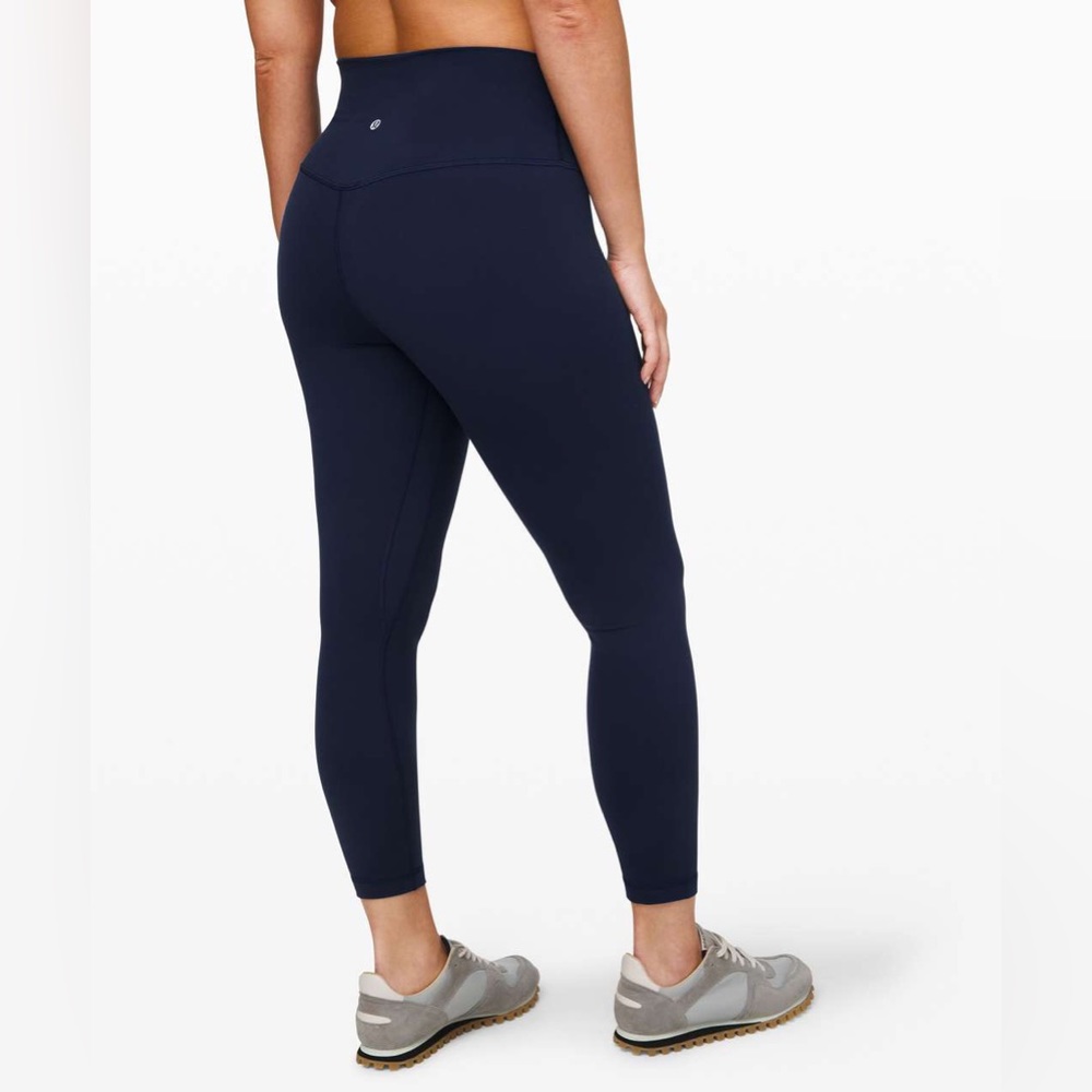 Lululemon Align Pant 25”, True Navy, Size 4